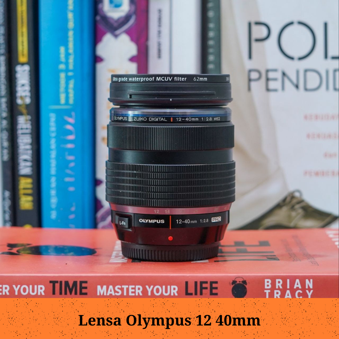 Lensa Olympus 12 40mm F2.8 Pro