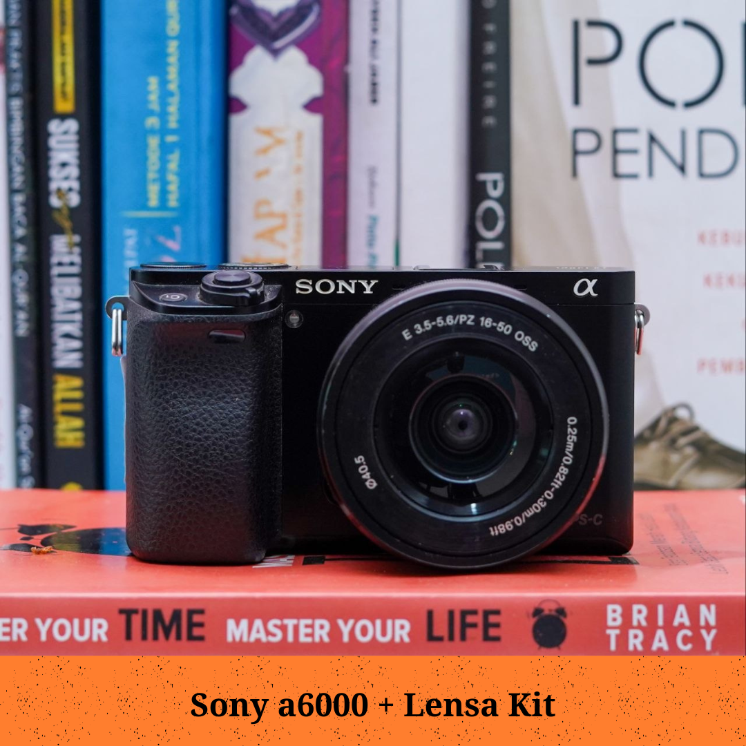 Sony a6000 + kit 16 50mm Black