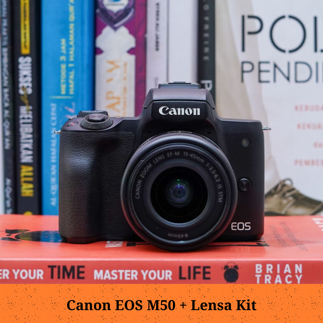 Canon Eos m50 + kit 15 45mm (Black)