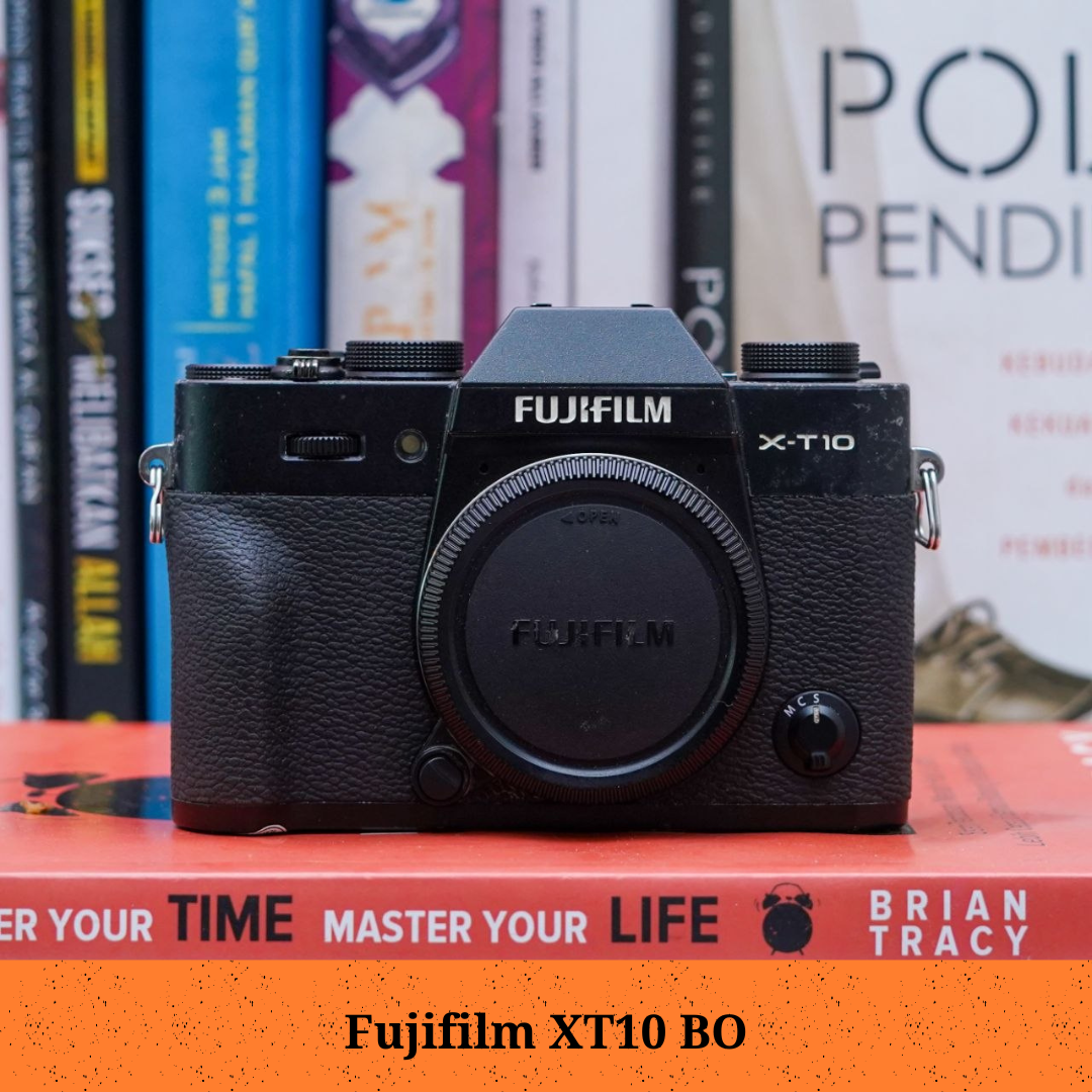 Fujifilm X-T10 Black Body Only