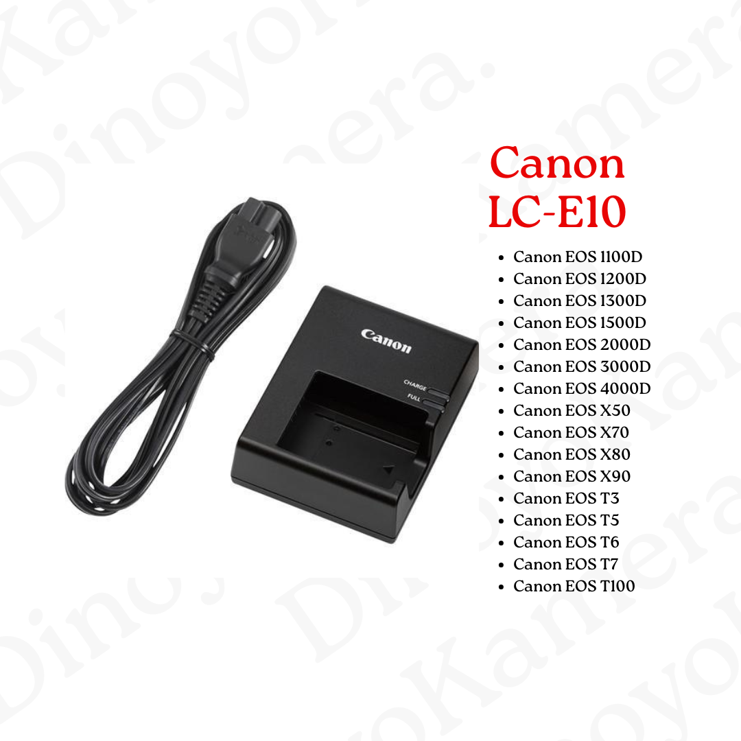 Charger LC-E 10