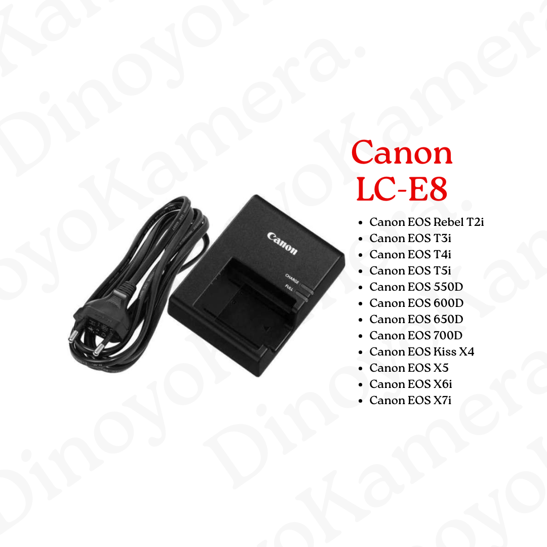 Charger LC-E 8