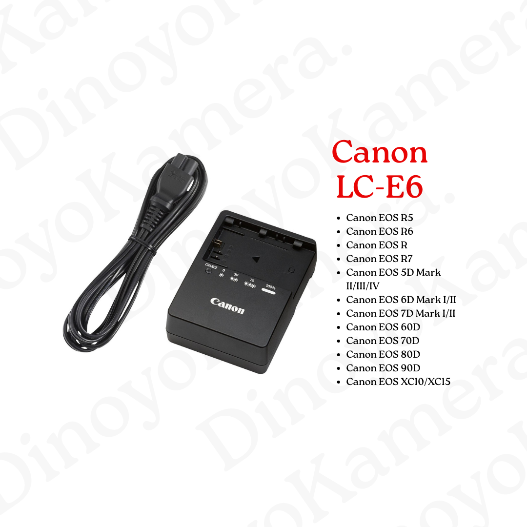 Charger LC-E 6