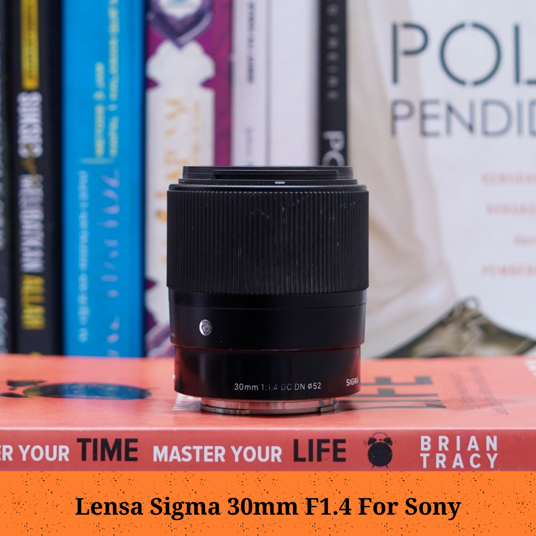 Sigma 30mm f1.4 for sony