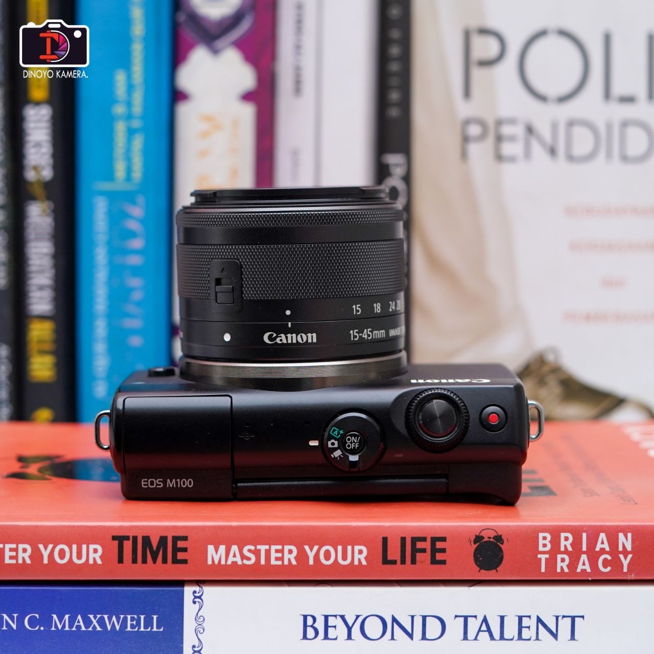 Canon m100 + kit 15 45mm black