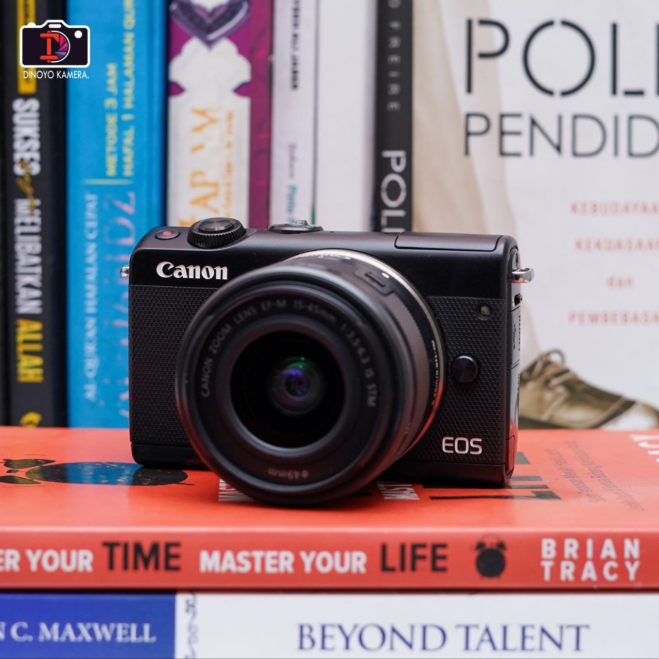 Canon m100 + kit 15 45mm black