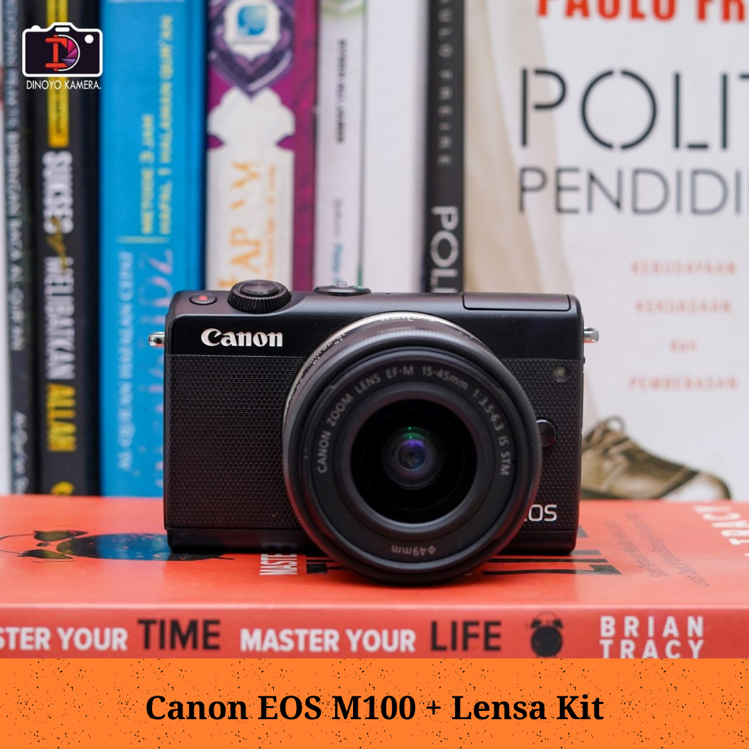 Canon m100 + kit 15 45mm black