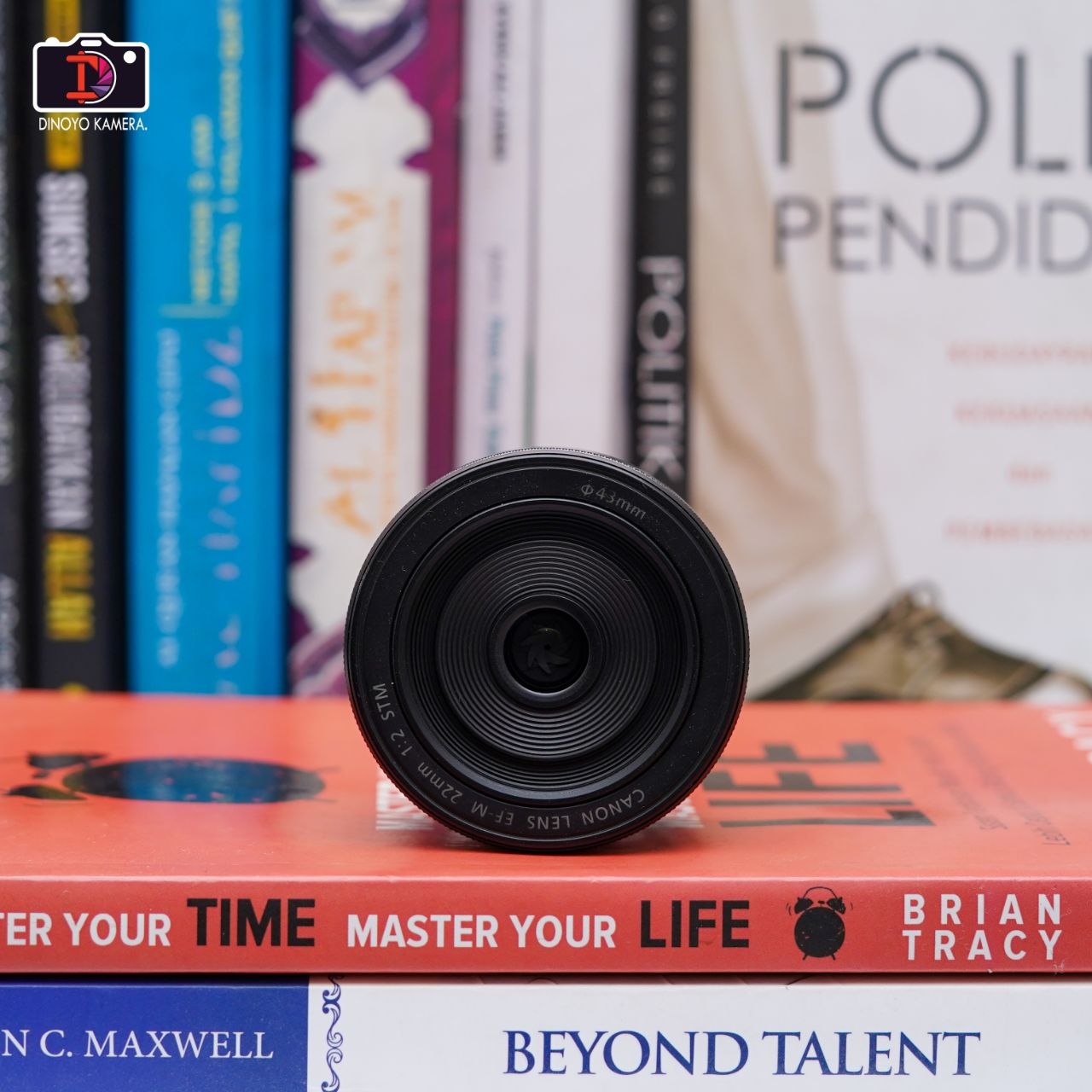 Lensa Canon M 22mm f2 (Black)