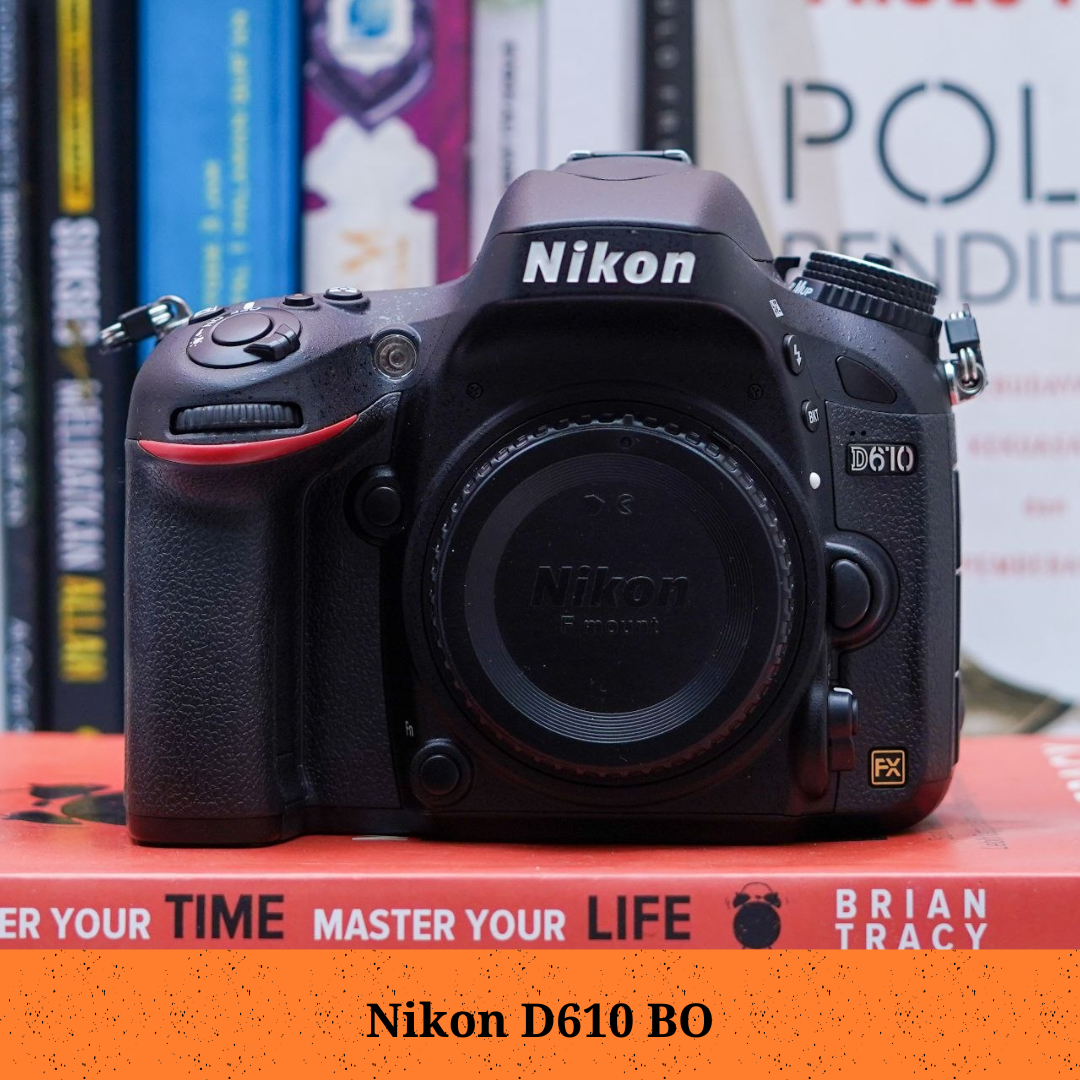 Nikon d610 body Only
