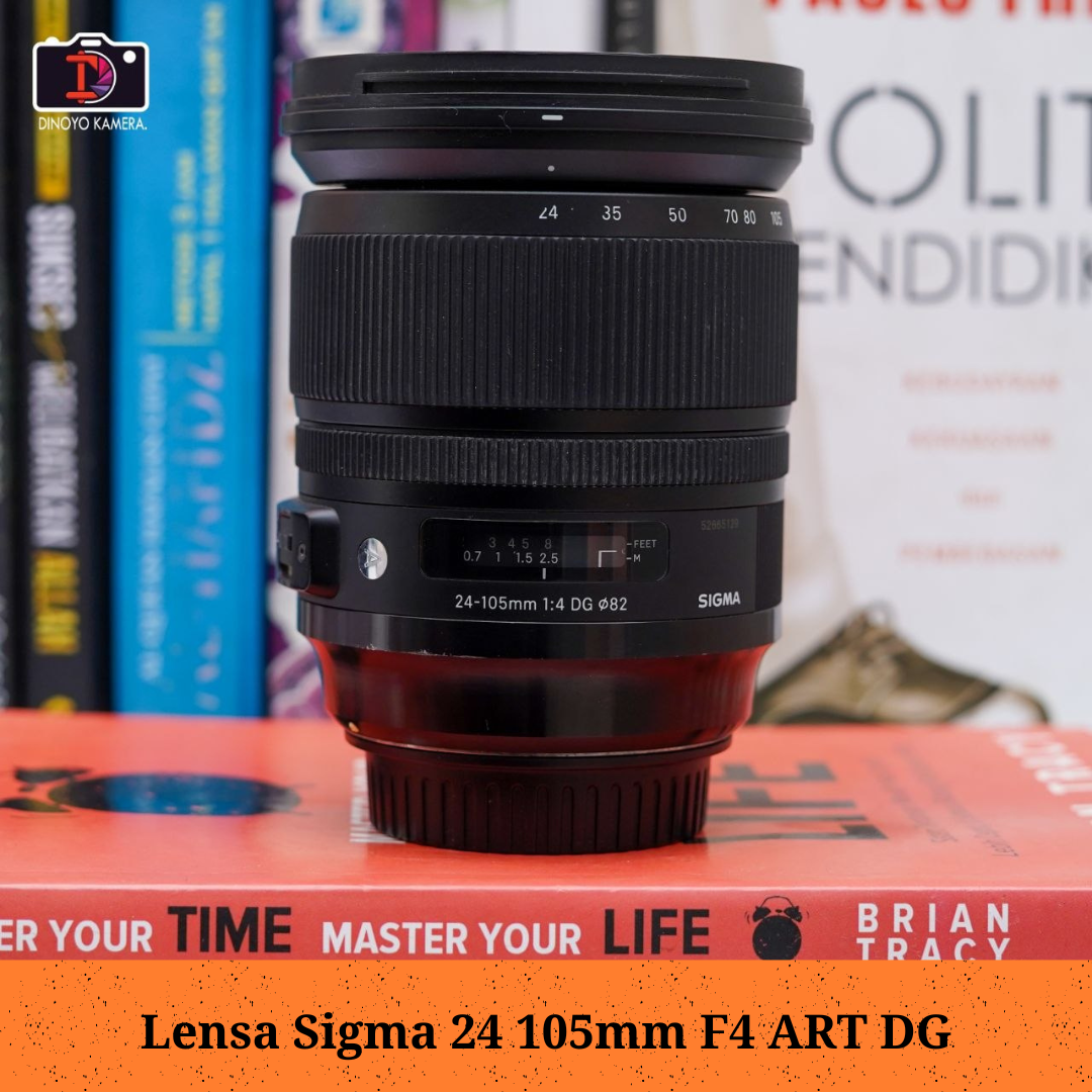 Lensa Sigma 24 105mm F4 Art DG