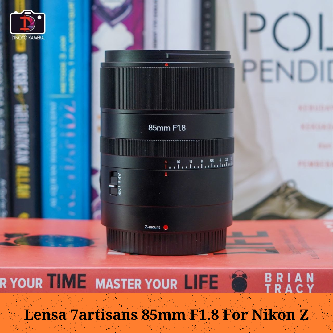 Lensa 7artisans AF 85mm f1.8 For Nikon Z Mount