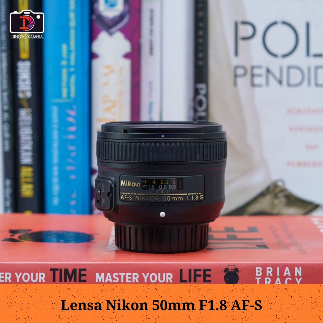 Lensa Nikon 50mm F1.8 AFS