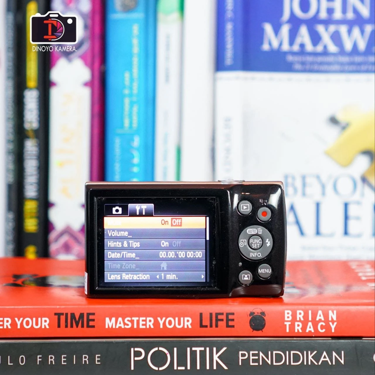 Canon Ixus 185 Kondisi Baik