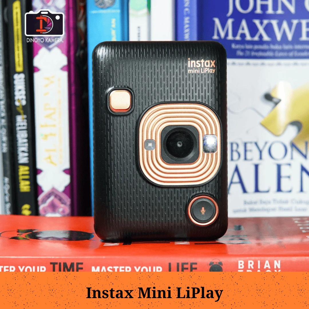 Instax mini Li Play Brown Second Kondisi Baik