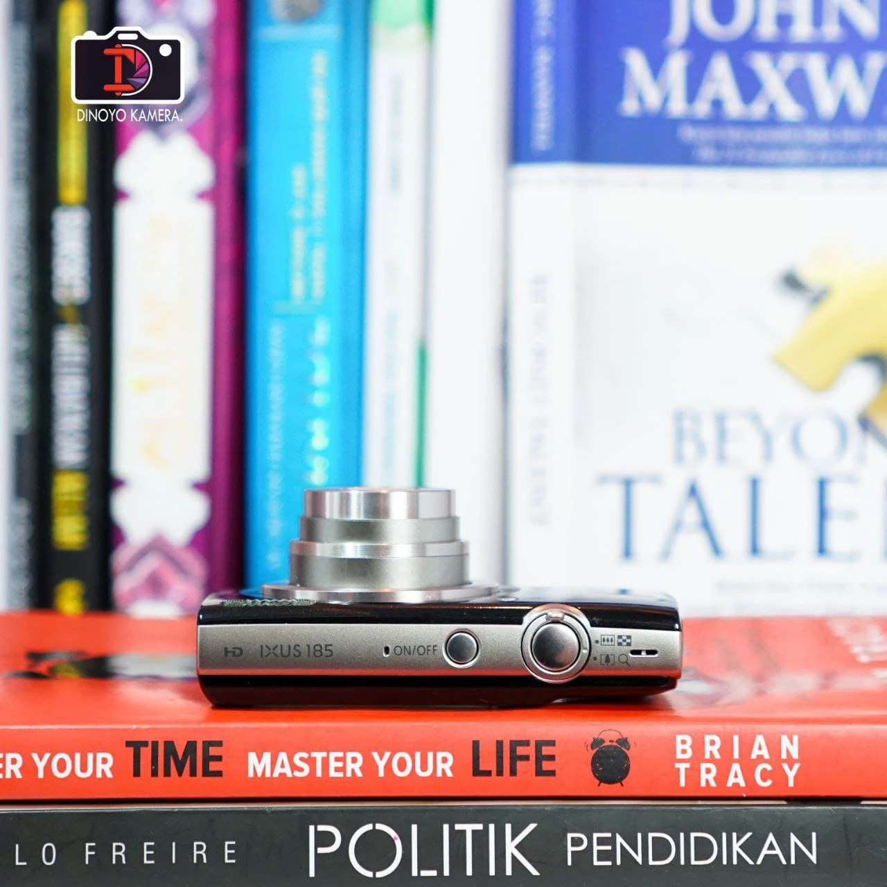 Canon Ixus 185 Kondisi Baik