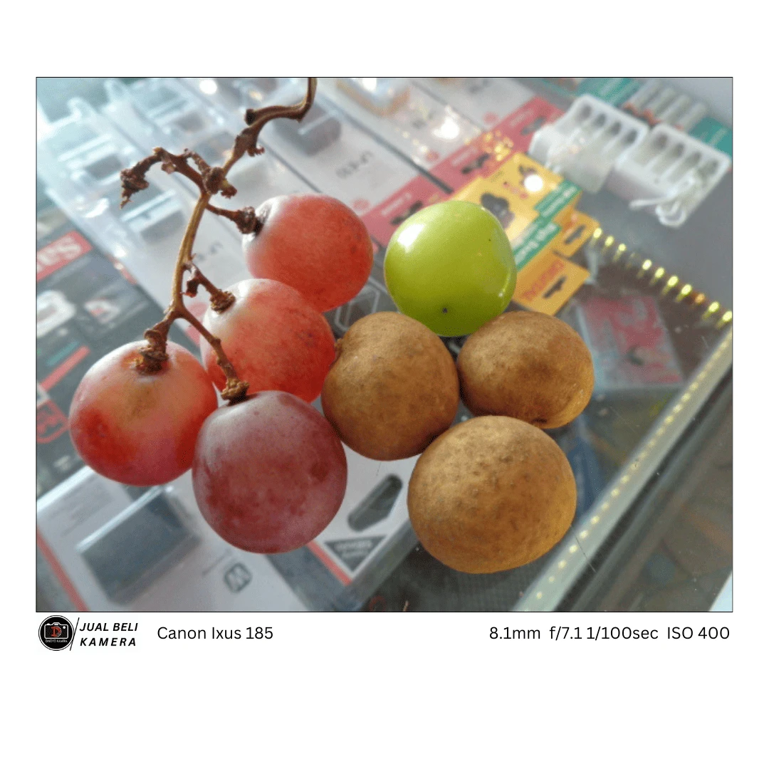 Canon Ixus 185 Kondisi Baik