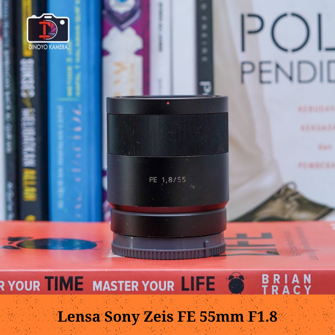Lensa Sony FE 55mm f1.8 Zeiss