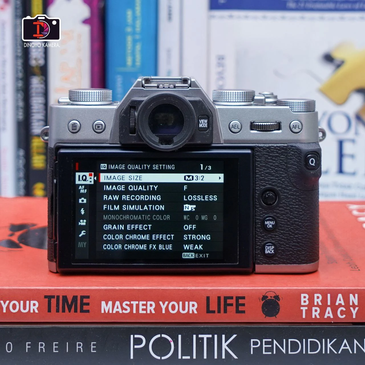 Fujifilm X T30 mark II Kondisi fungsional Baik
