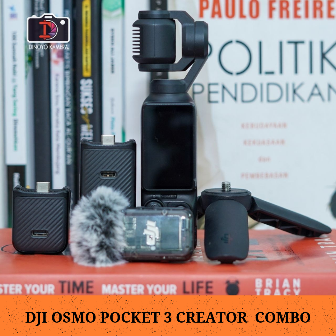 Dji Osmo Pocket 3 creator combo