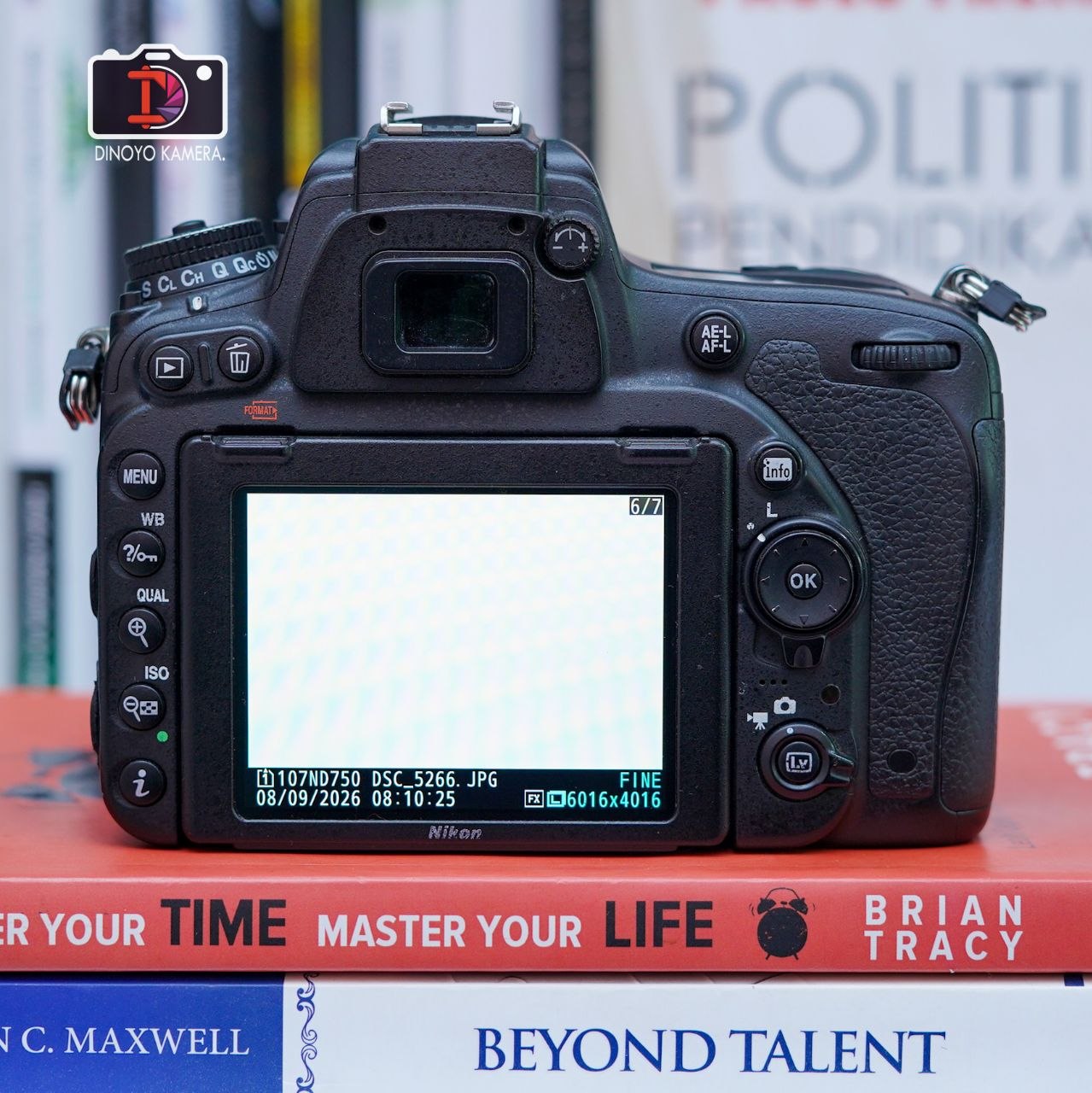 Nikon d750 Body Only kondisi