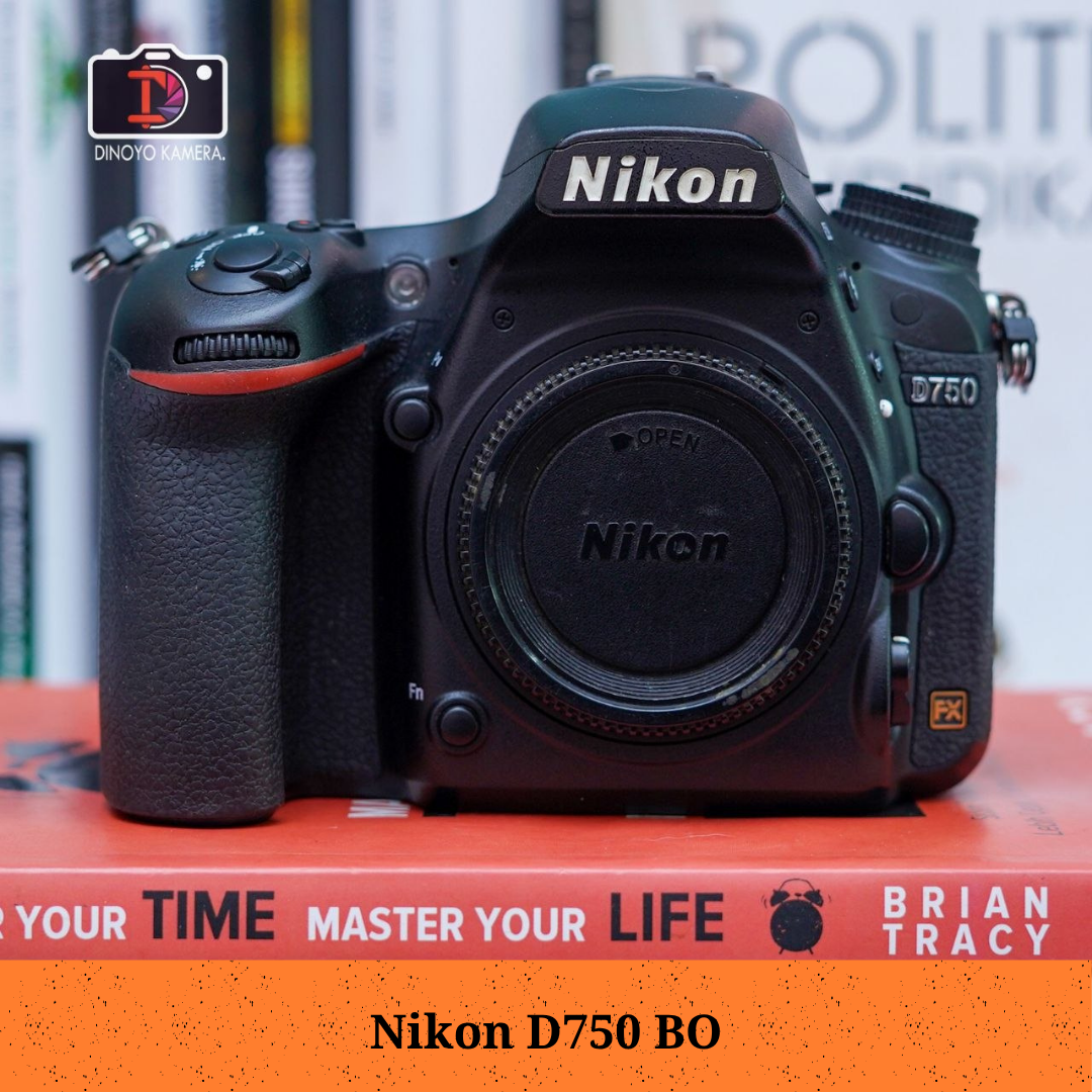 Nikon d750 Body Only kondisi
