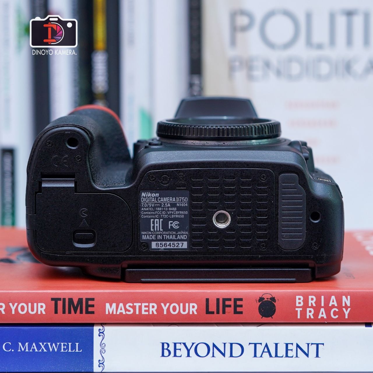 Nikon d750 Body Only kondisi