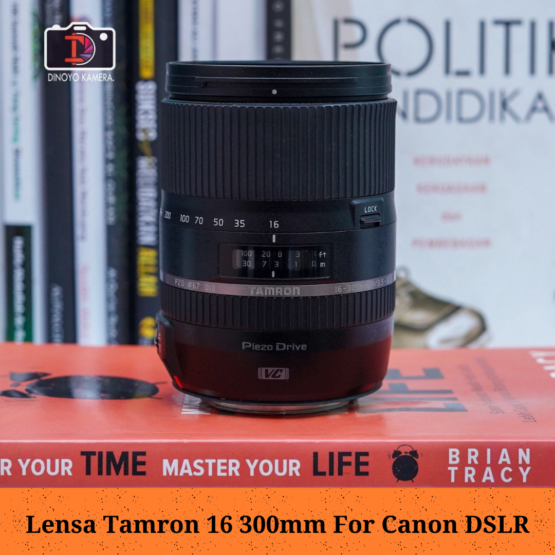 Lensa Tamron 16 300mm For canon DSLR