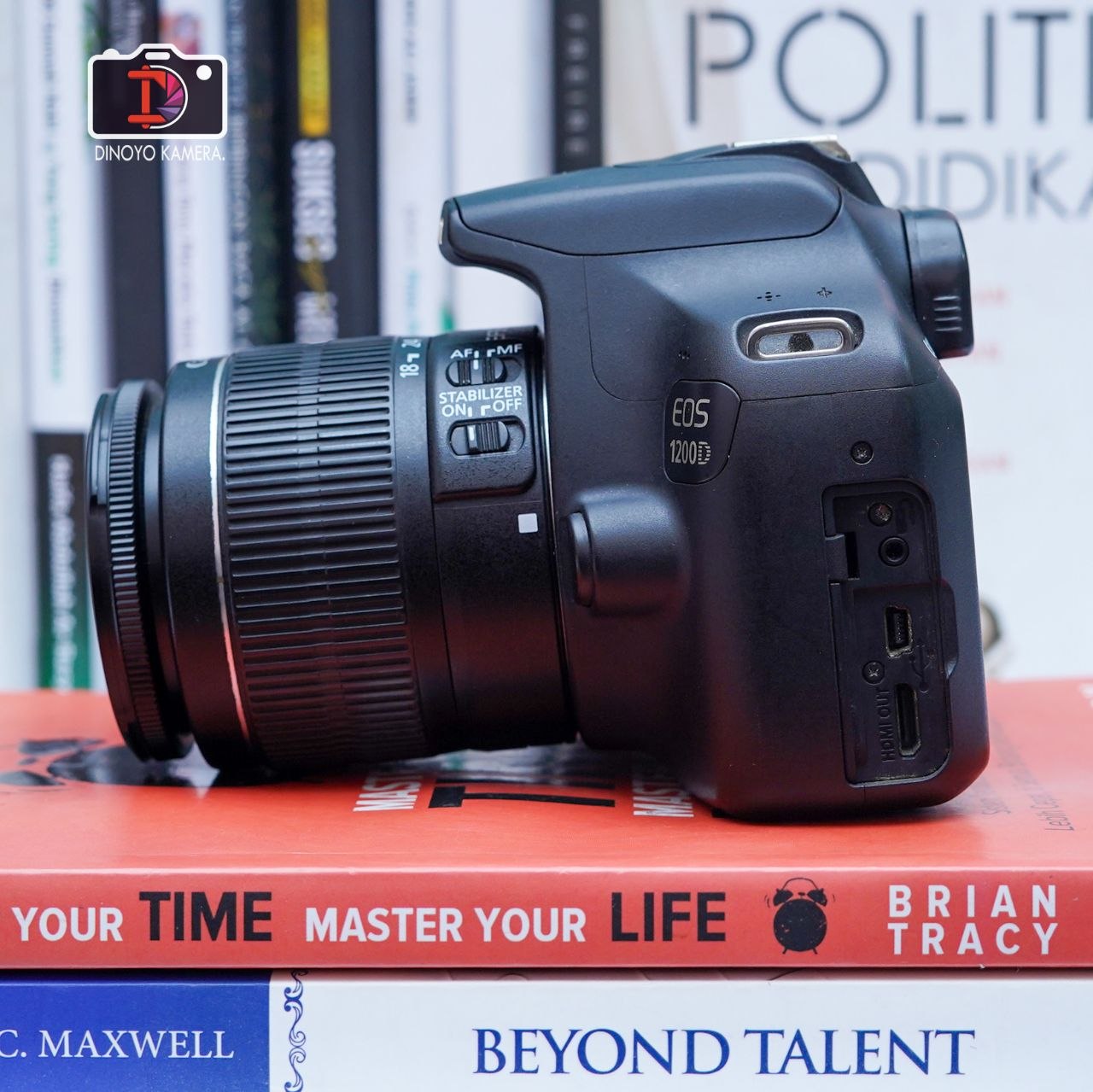 Canon eos 1200d + kit 18 55mm