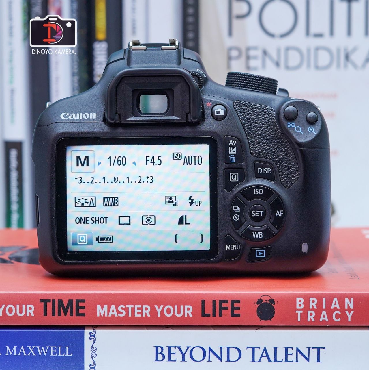 Canon eos 1200d + kit 18 55mm