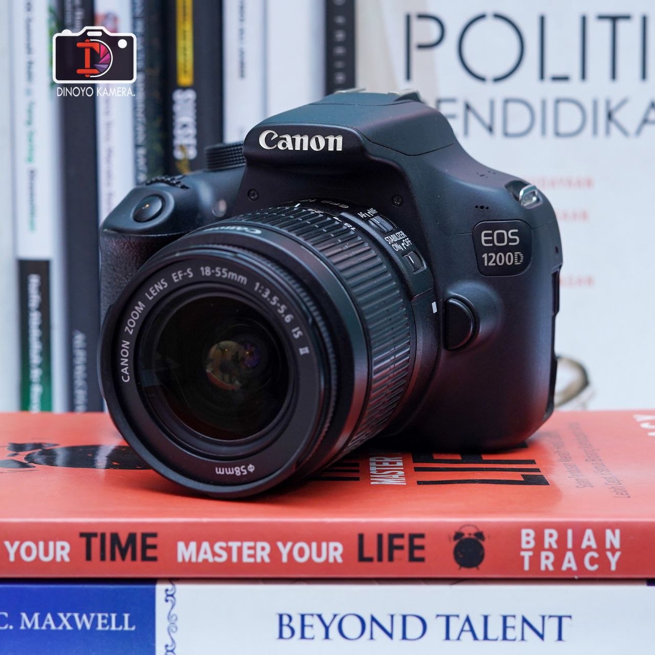 Canon eos 1200d + kit 18 55mm
