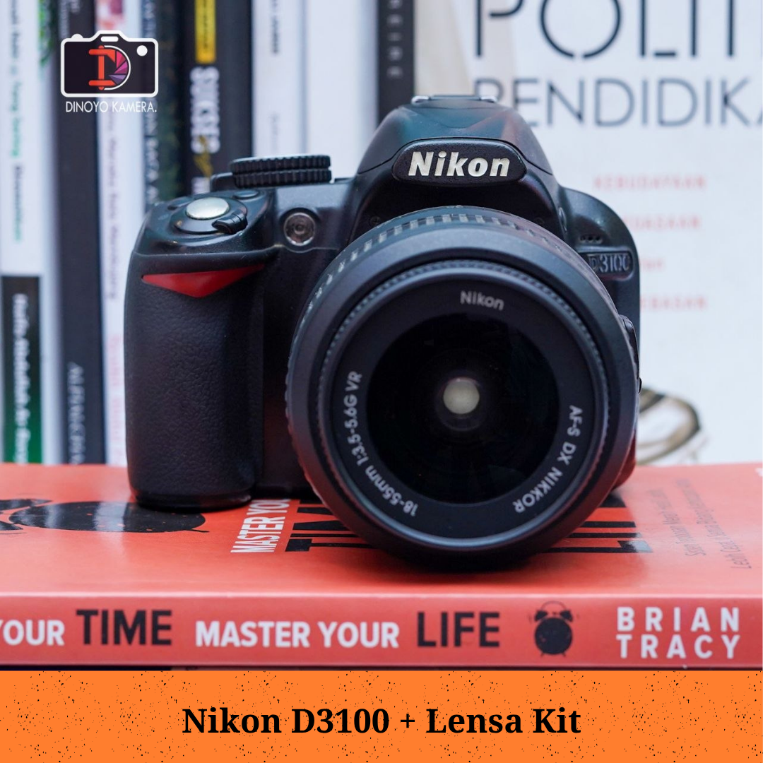 Nikon D3100 + kit 18 55mm