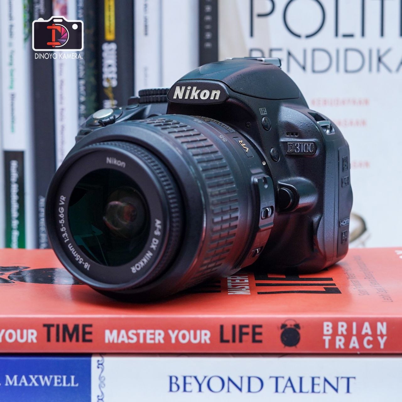 Nikon D3100 + kit 18 55mm