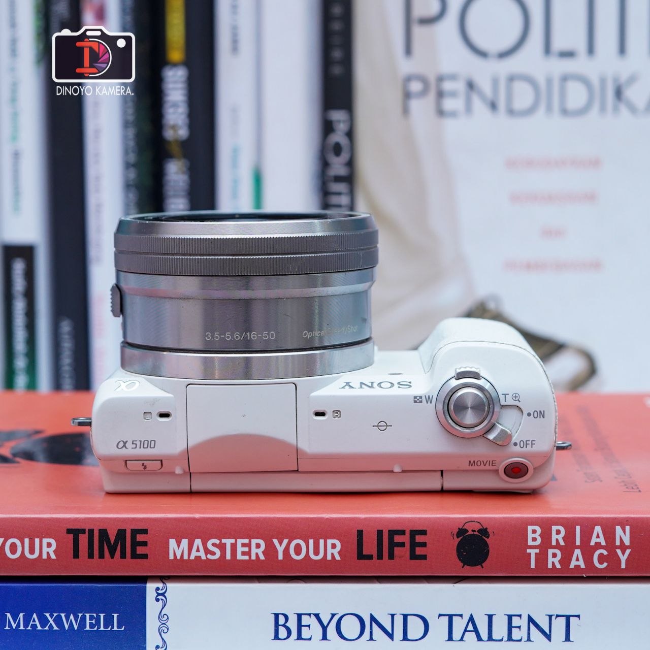Sony a5100 + kit 16 50mm white