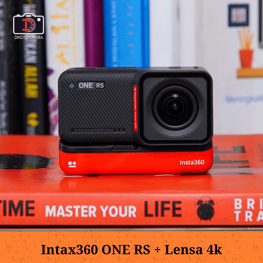 Insta 360 One RS Twin (4k + 360) Kondisi Baik