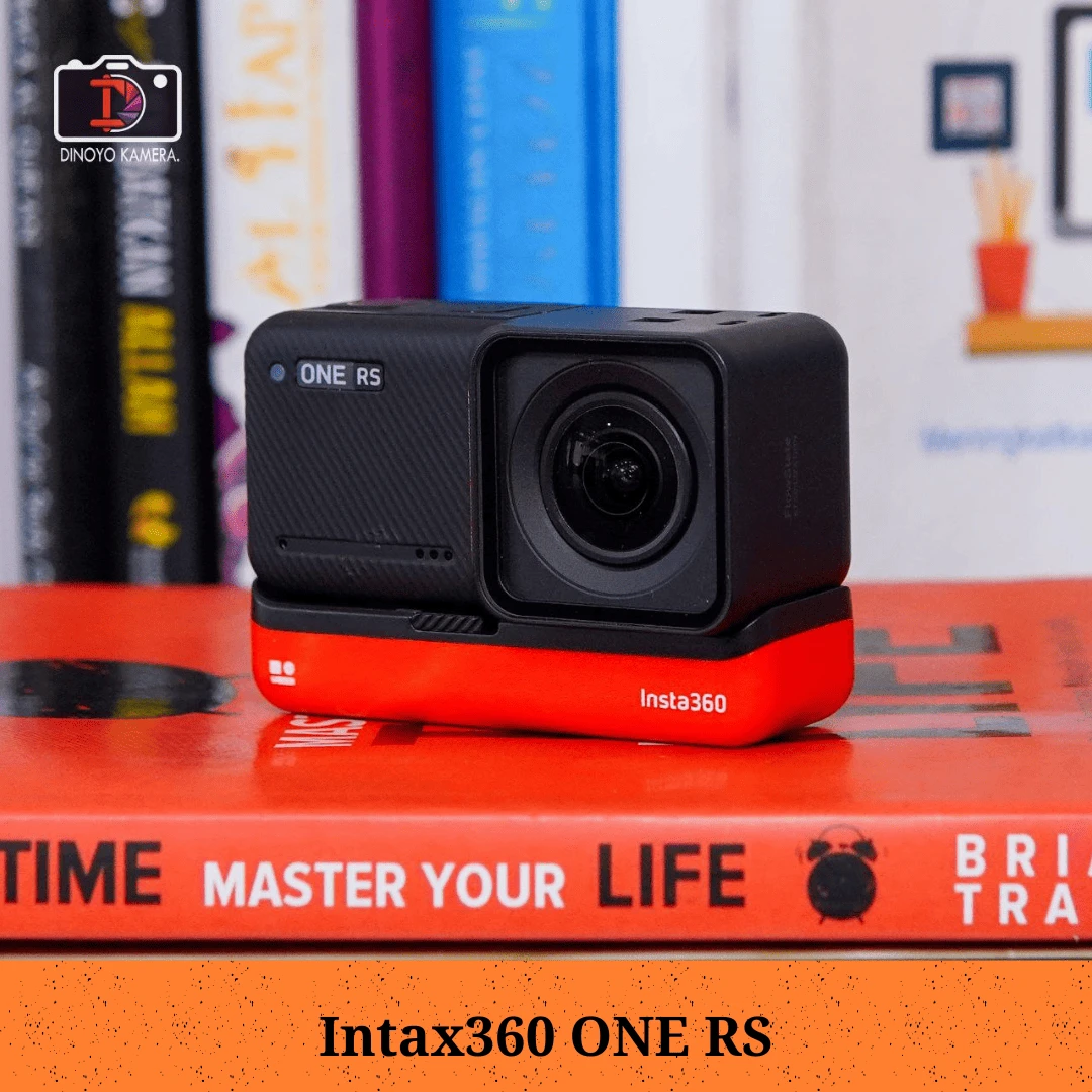 Insta 360 One RS Twin (4k + 360) Kondisi Baik