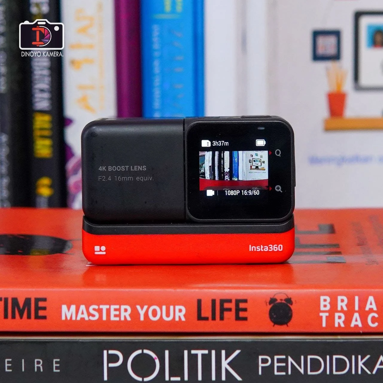 Insta 360 One RS Twin (4k + 360) Kondisi Baik