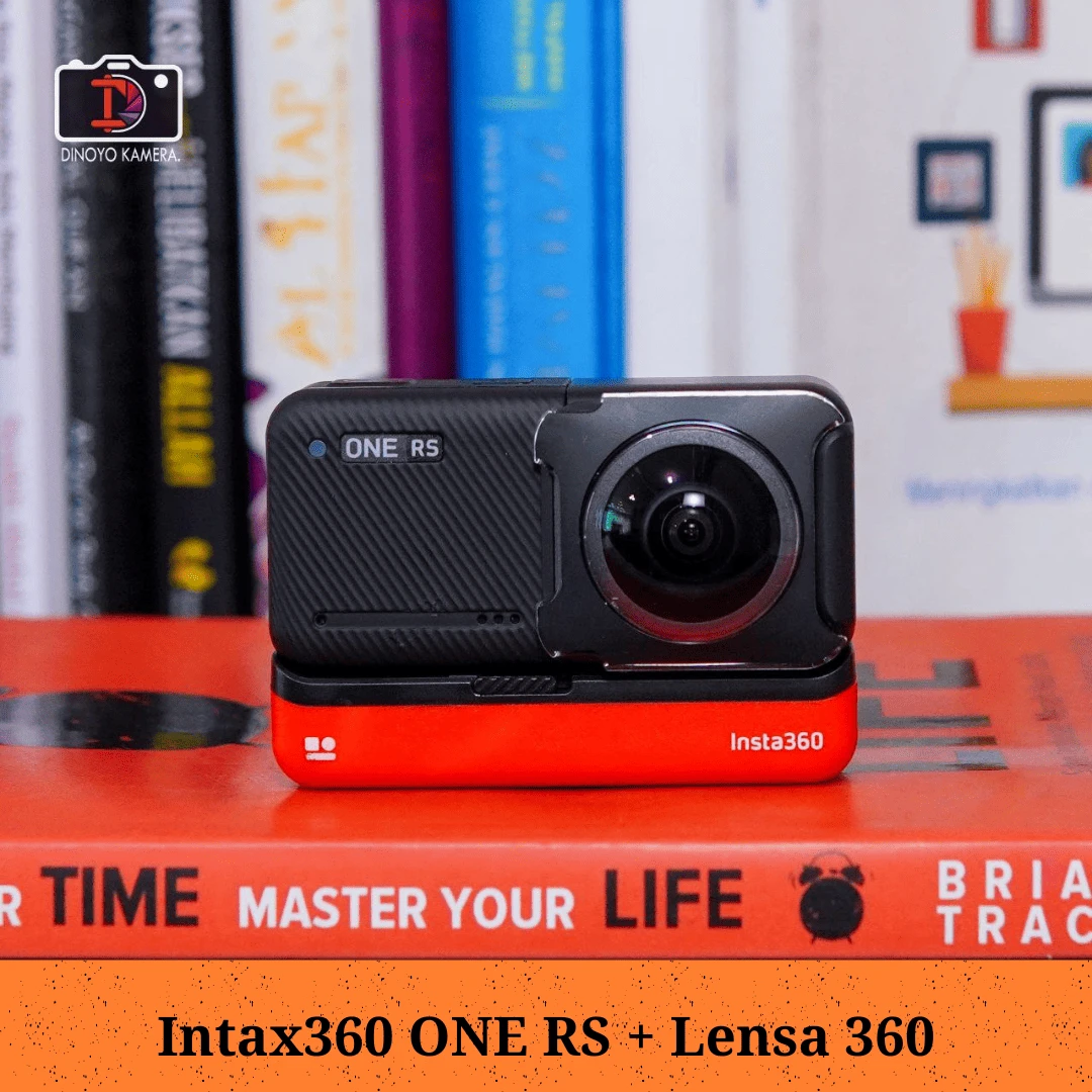 Insta 360 One RS Twin (4k + 360) Kondisi Baik