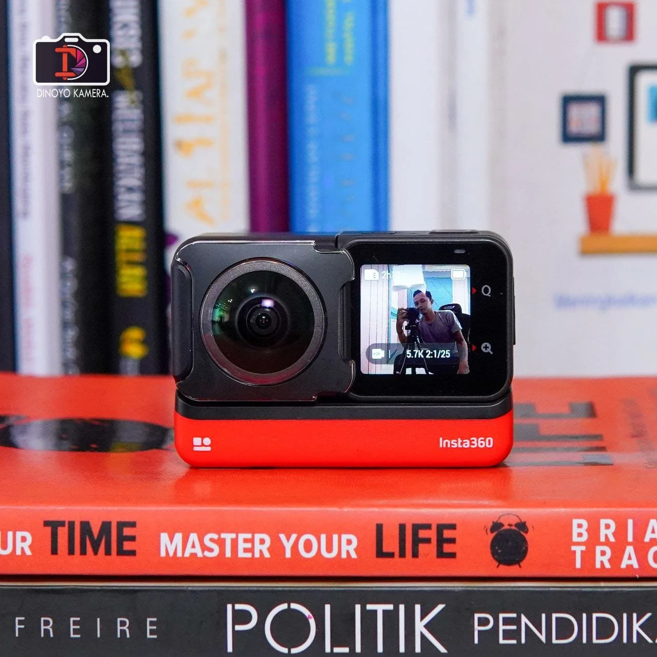 Insta 360 One RS Twin (4k + 360) Kondisi Baik