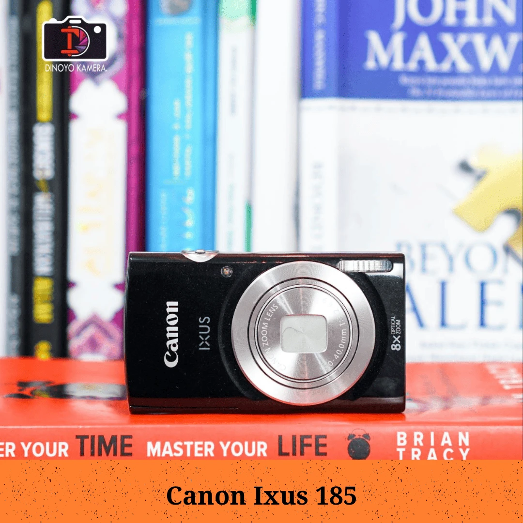 Canon Ixus 185 Kondisi Baik