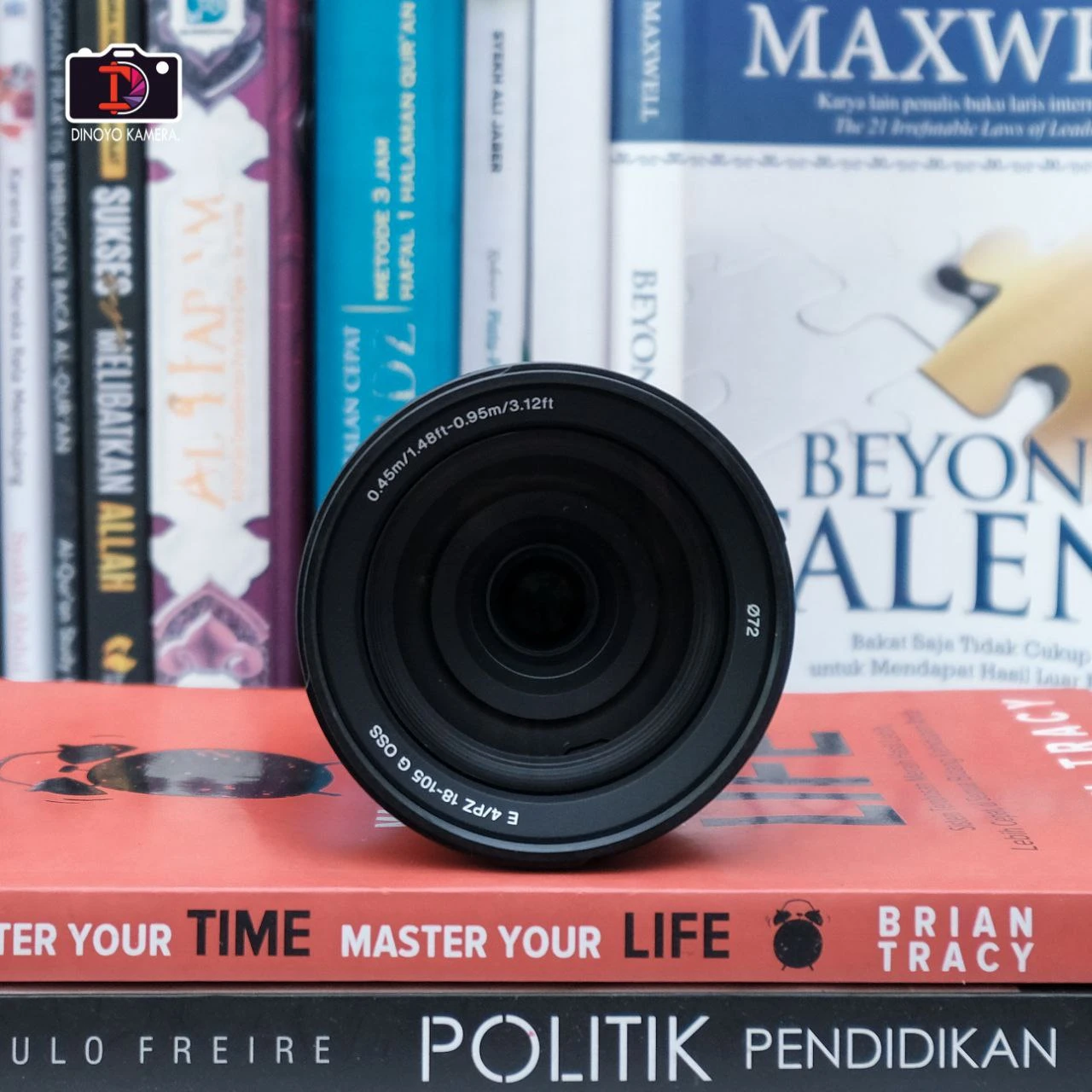 Lensa Sony 18 105mm OSS Kondisi Baik