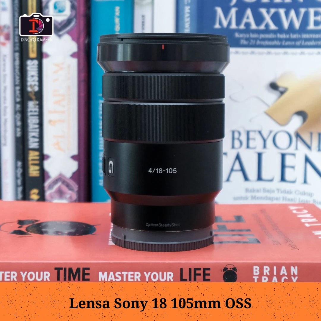 Lensa Sony 18 105mm OSS Kondisi Baik