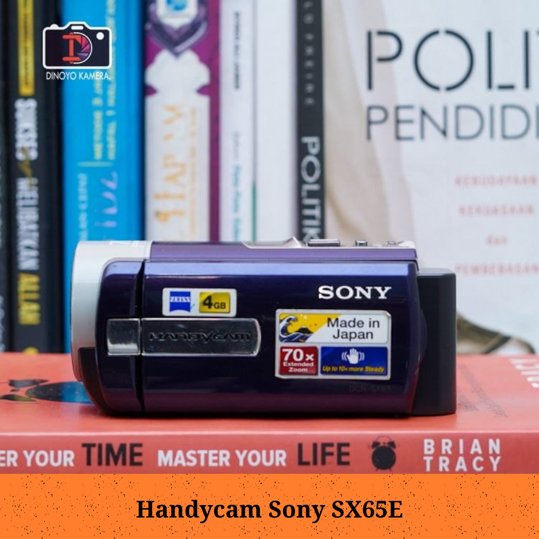 Handycam Sony SX65E