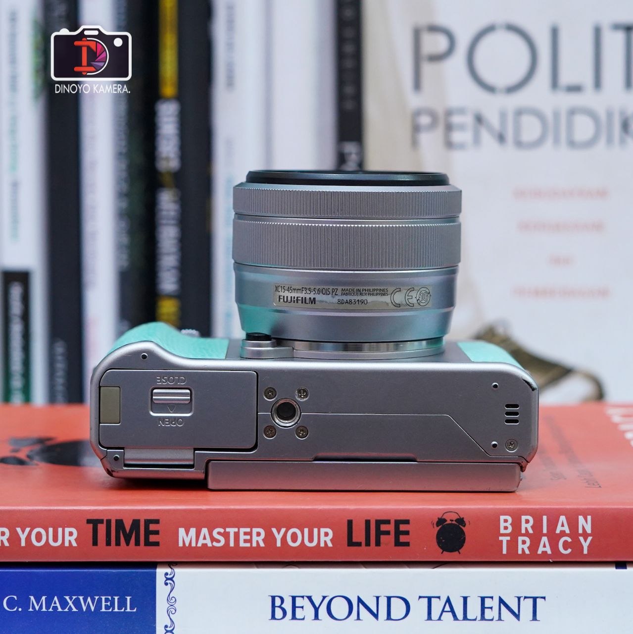 Fujifilm X-A5 + Lensa 15 45MM GREEN MINT