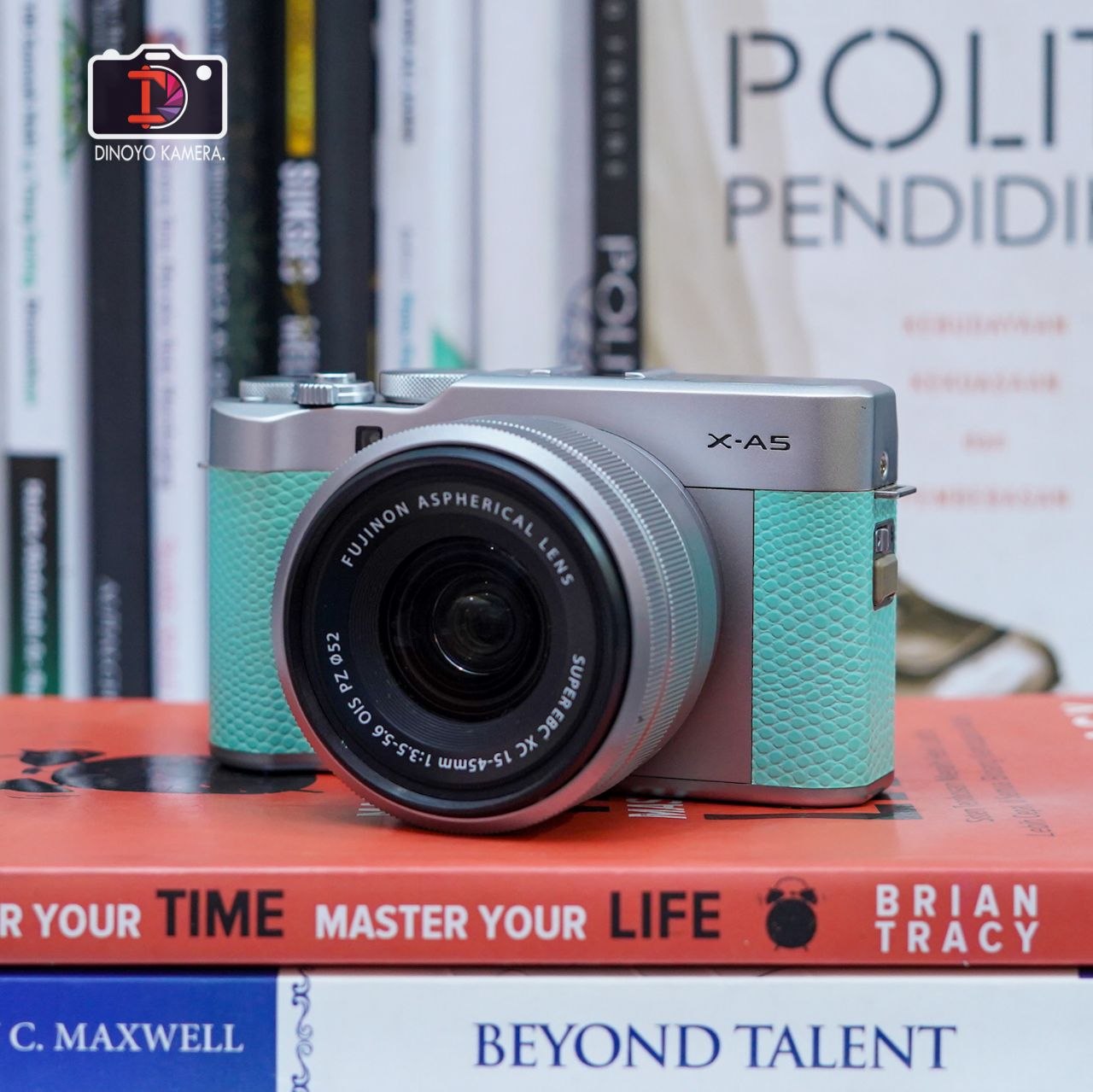 Fujifilm X-A5 + Lensa 15 45MM GREEN MINT