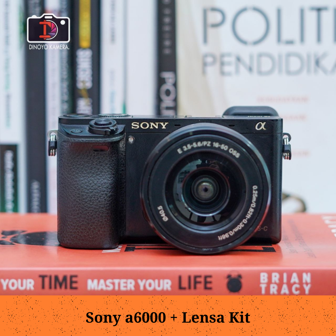 Sony A6000 + KIT 16 50MM (Black)