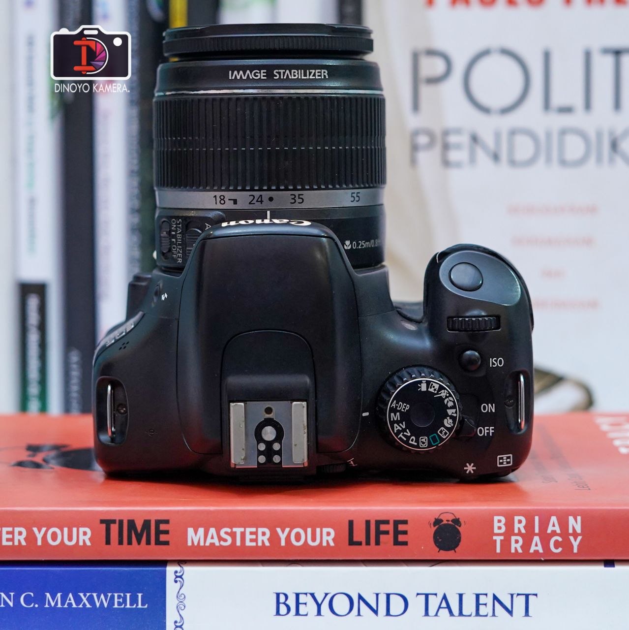 Canon 550d + kit 18 55mm