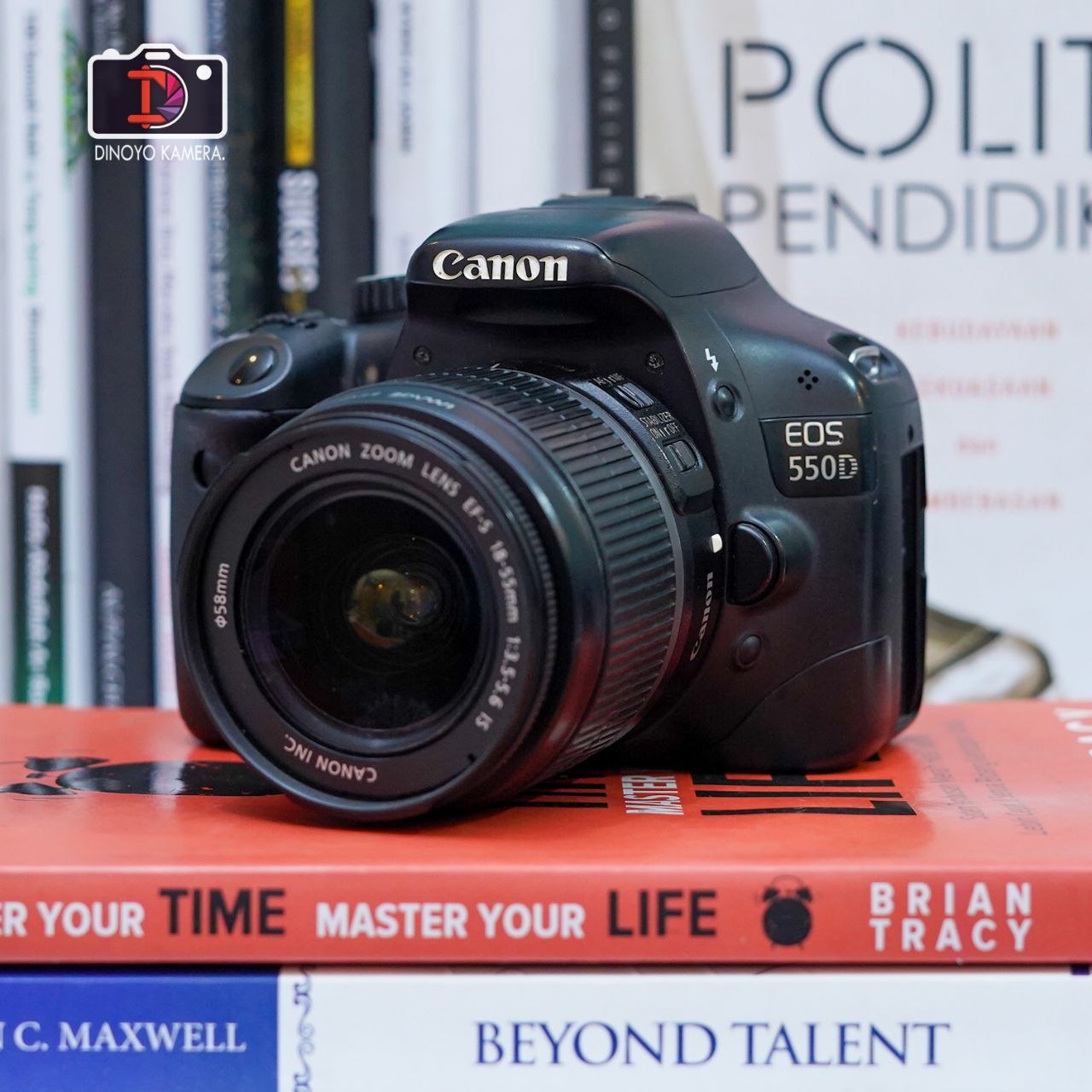 Canon 550d + kit 18 55mm