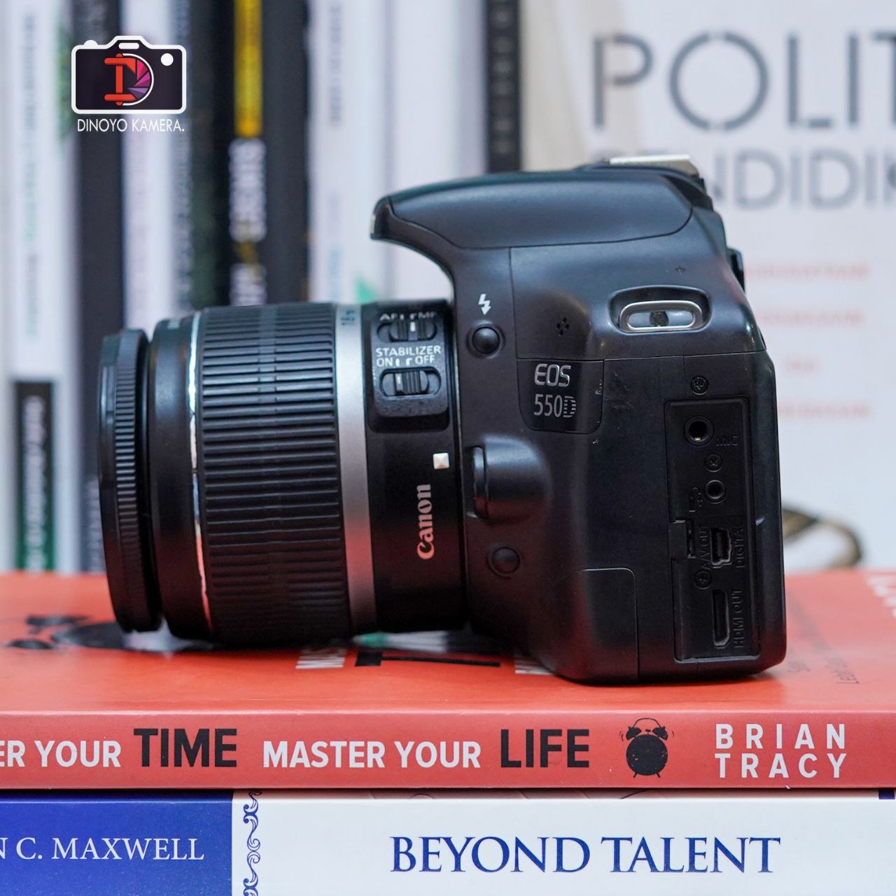 Canon 550d + kit 18 55mm