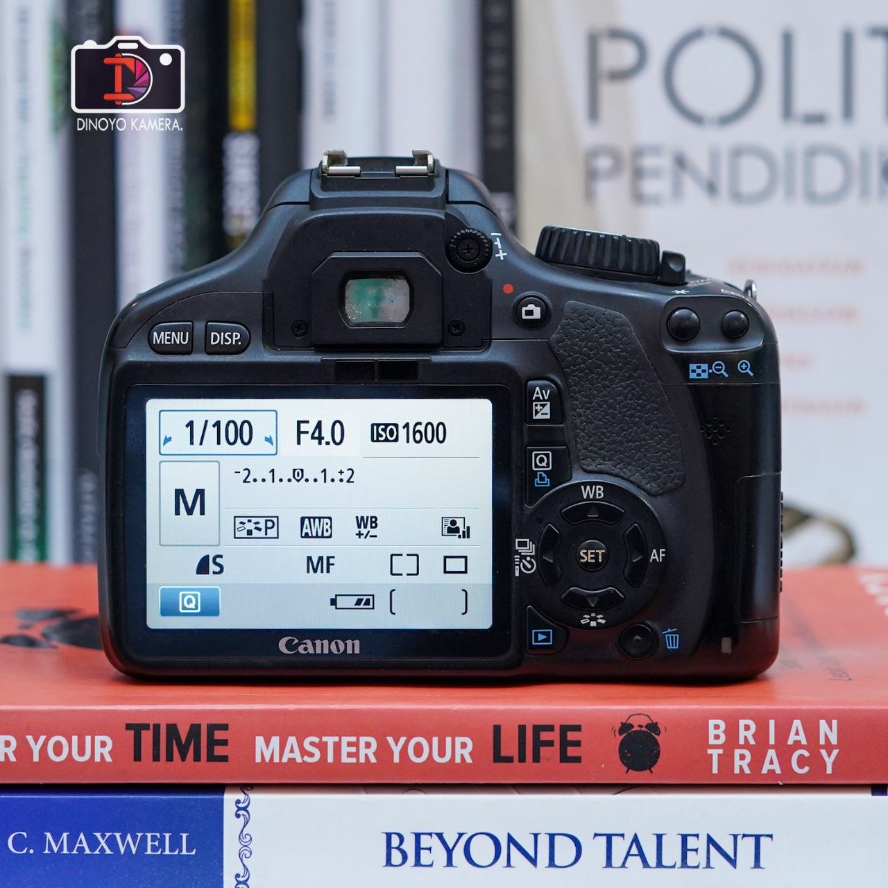 Canon 550d + kit 18 55mm