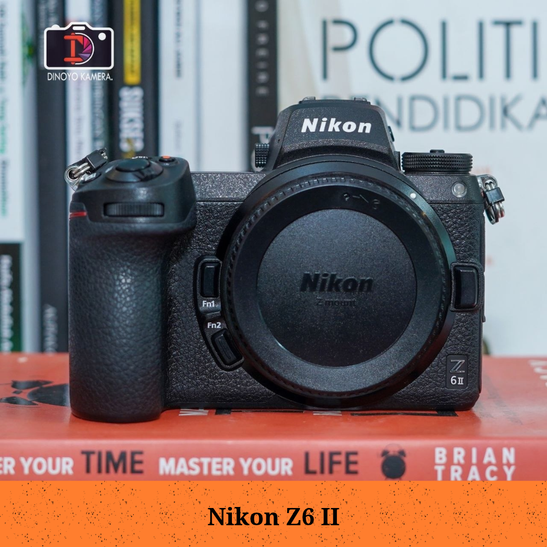 Nikon Z6 mark ii / Z6ii / Z6m2 Body Only Kondisi Likenew